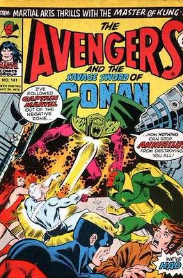 The Avengers #141