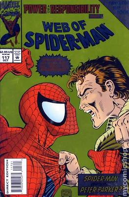 Web of Spider-Man Vol. 1 (1985-1995 Variant Cover) #117