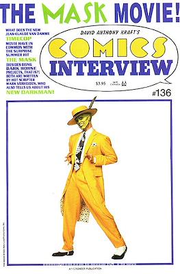 David Anthony Kraft's Comics Interview #136