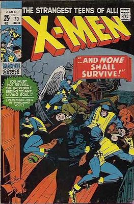 X-Men Vol. 1 (1963-1981) / The Uncanny X-Men Vol. 1 (1981-2011) #70