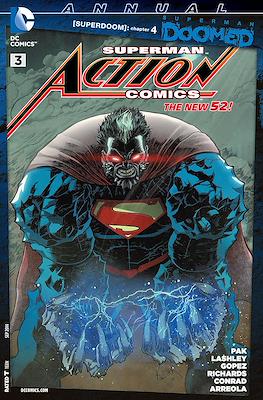 Action Comics Annual Vol. 2 (2012-2014) (Comic Book 48-52 pp) #3