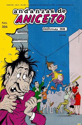 Andanzas de Aniceto #304
