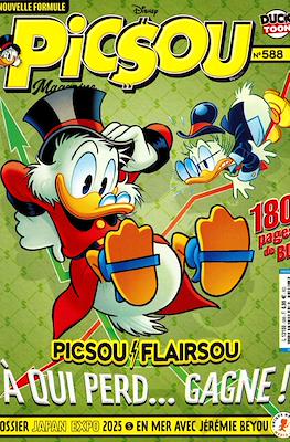 Picsou Magazine #588