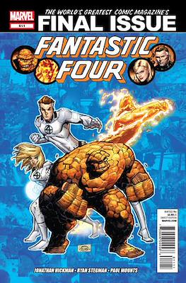 Fantastic Four Vol. 3 (1998-2012) #611