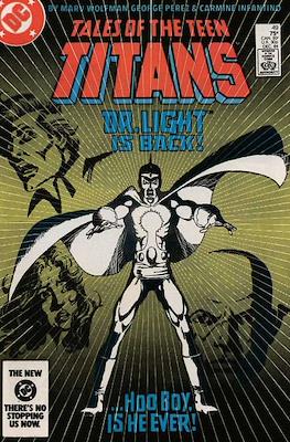 The New Teen Titans / Tales of the Teen Titans Vol. 1 (1980-1988) #49
