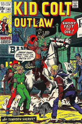 Kid Colt Outlaw Vol 1 #148