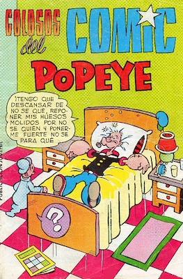 Colosos del Cómic: Popeye (Grapa 32 pp) #39