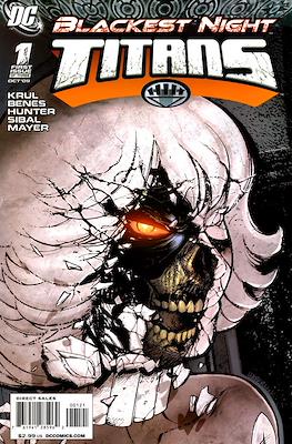 Blackest Night: Titans (2009-Variant Covers)