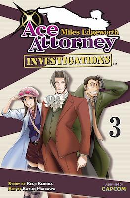 Miles Edgeworth: Ace Attorney Investigations #3
