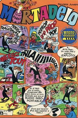 Mortadelo (Grapa) #286
