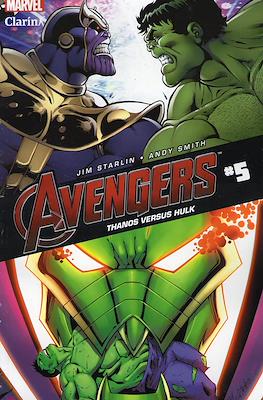 Colección Avengers (Rústica) #5