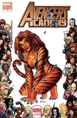 Avengers Academy (2010-2013 Variant Cover) #3.1