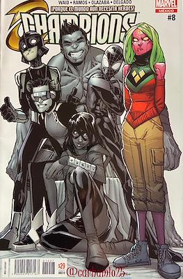 Champions (2017-2018) #8