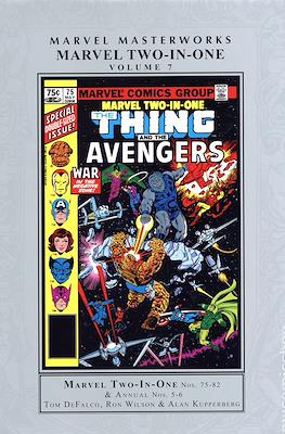 Marvel Masterworks: Marvel Two-in-One #7
