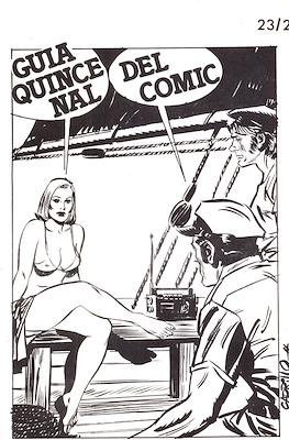 GUIA QUINCENAL DEL COMIC #23