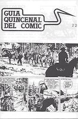 GUIA QUINCENAL DEL COMIC #22