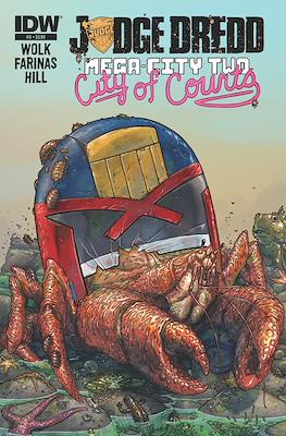 Judge Dredd: Mega-City Two #3
