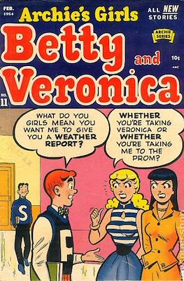 Archie's Girls Betty and Veronica #11