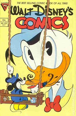 Walt Disney's Comics and Stories #523