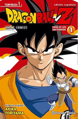 Dragon Ball Z Anime Series (Rústica 176 pp) #1