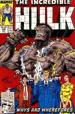 The Incredible Hulk Vol.1 #346