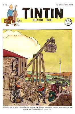 Tintin. 1ère année #12