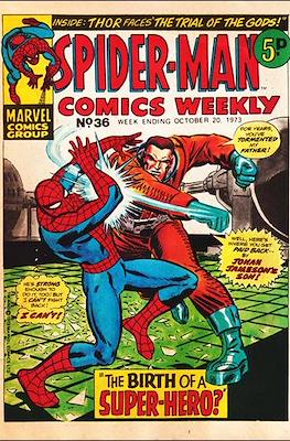 Spider-Man Comics Weekly / The Super-Heroes / Super Spider-Man with the Super-Heroes (Comic Book) #36