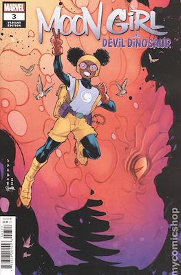 Moon Girl And Devil Dinosaur (2022- Variant Covers) #3