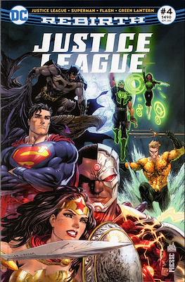Justice League Rebirth #4
