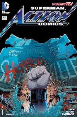 Action Comics Vol. 2 (2011-2016) #36