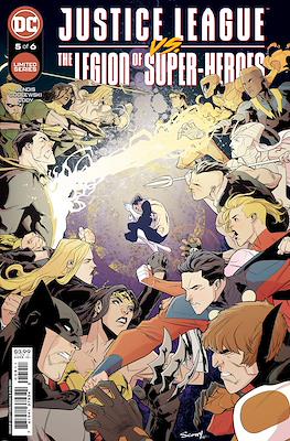 Justice League vs. The Legion of Super-Heroes #5