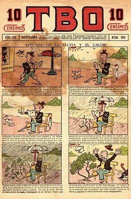 TBO (1917-1938) #999