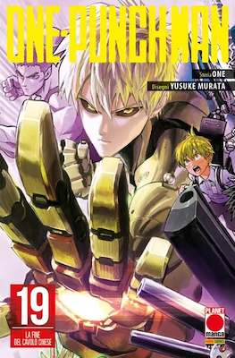 One-Punch Man (Brossurato) #19