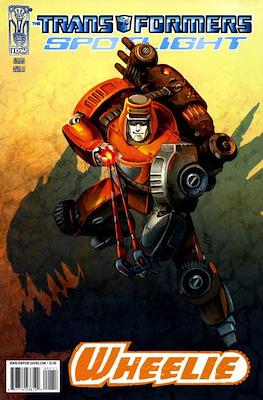Transformers: Spotlight - Wheelie