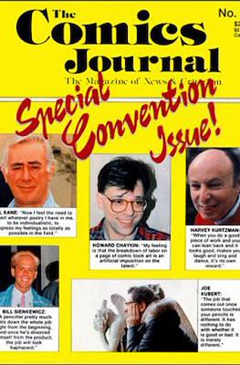 The Comics Journal #91