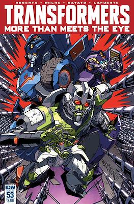 Transformers- More Than Meets The eye #53
