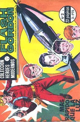 Heroes Modernos. Serie B. Flash Gordon #2