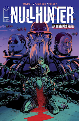 Nullhunter (Variant Cover) #8