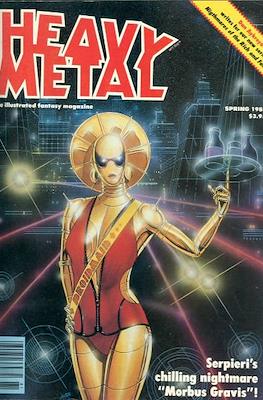 Heavy Metal Magazine #115