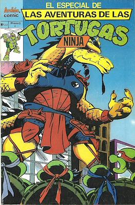 Las Aventuras de Las Tortugas Ninja (Grapa) #22