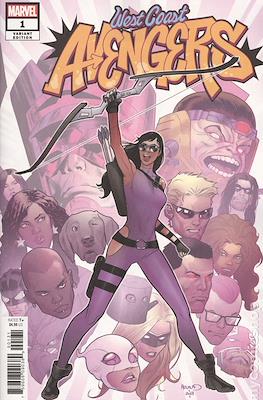 West Coast Avengers Vol. 3 (2018- Variant Covers) #1.2