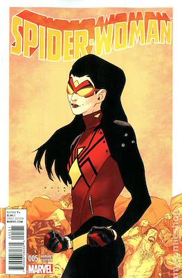 Spider-Woman (Vol. 5 2014-2015 Variant Cover) #5