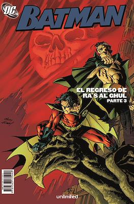 Batman. El regreso de Ra's Al Ghul #3