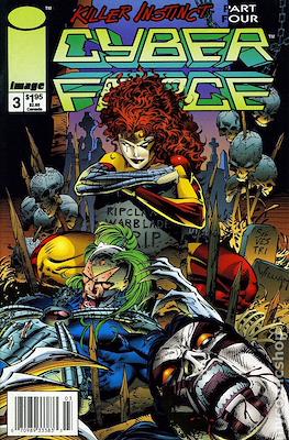 Cyberforce Vol. 2 (1993-1997) #3