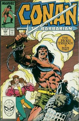Conan The Barbarian (1970-1993) #208