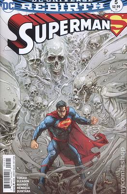 Superman Vol. 4 (2016-... Variant Covers) #5