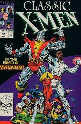 Classic X-Men / X-Men Classic (Comic Book) #25