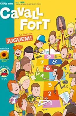 Cavall Fort #1318