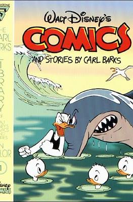 The Carl Barks Library of Walt Disney's Comics and Stories In Color