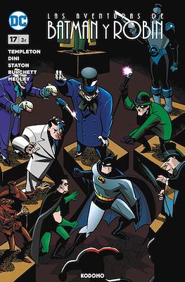 Las Aventuras de Batman y Robin (Grapa) #17